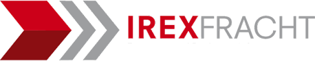 Logo IREX FRACHT GmbH – Spedition  |  Logistik  |  Transport  |  Internationale Spedition mit Sitz in Rosenheim bei München